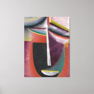 Tête Abstraite, Mysterium Impression sur Toile