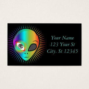 Tête Alien clignotante Tonnerre_Cove