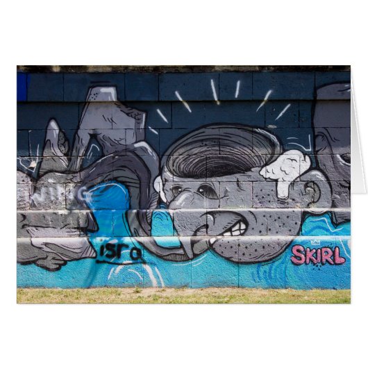 Tête bizarre (Devant horizontal)