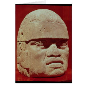 Tête colossale, Olmec