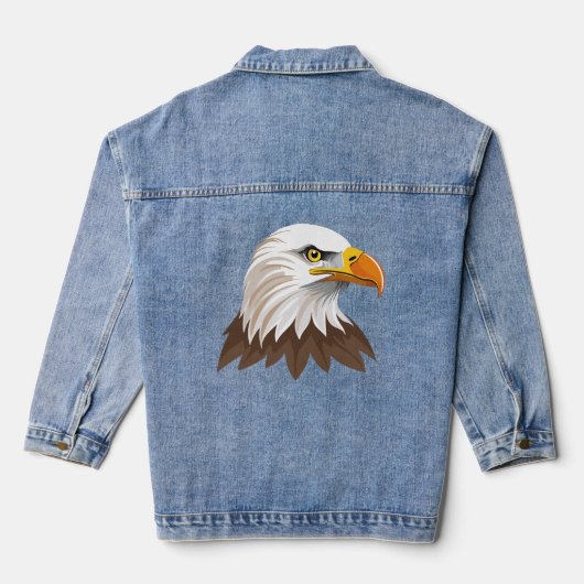 Tête d'aigle royal (Verso)