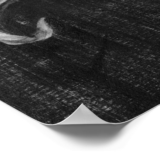 Tête d'animal de cerf rustique sur tableau de bord (Coin)