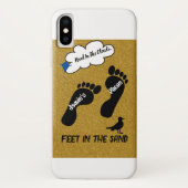 Tête Dans Les Nuages iPhone / coque ipad (Dos)