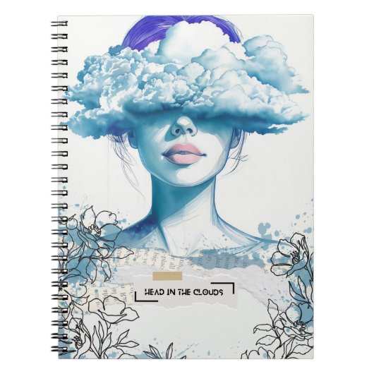 Tête dans les Nuages | Journal de Notes (Devant)
