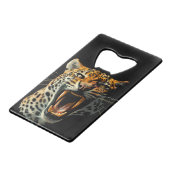 Tête d'attaque du léopard (Devant Angle)