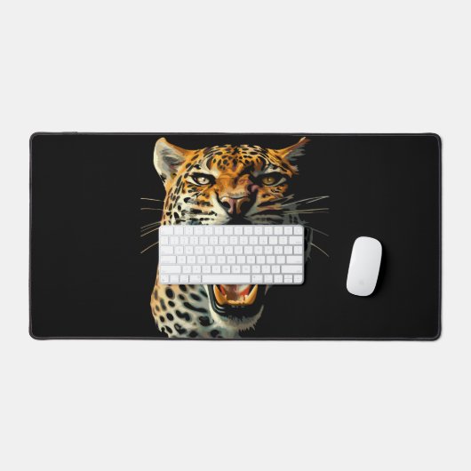 Tête d'attaque du léopard (Clavier et souris)