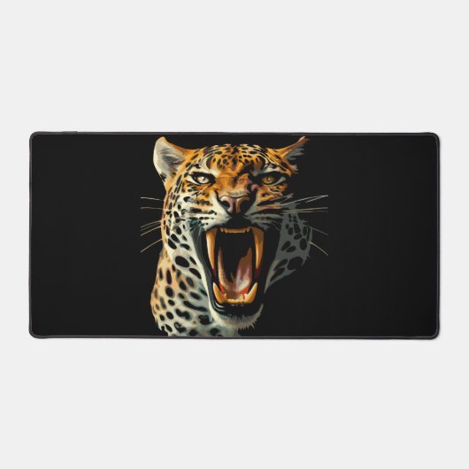 Tête d'attaque du léopard (Recto)