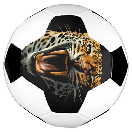 Tête d'attaque du léopard (Tourné)