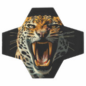 Tête d'attaque du léopard (Plat)