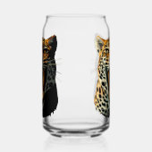 Tête d'attaque du léopard (Droite)