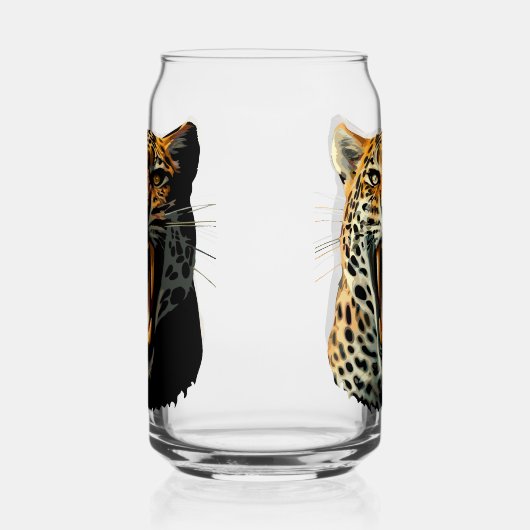 Tête d'attaque du léopard (Droite)