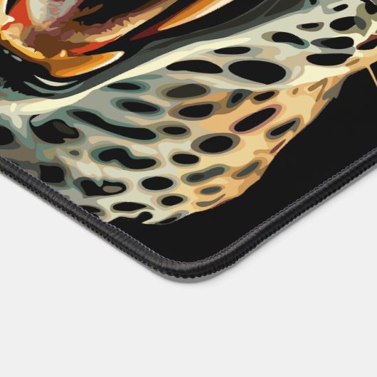 Tête d'attaque du léopard (Coin)