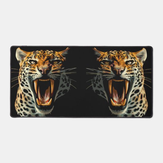 Tête d'attaque du léopard (Recto)