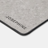 Tête De Berger Allemande Silver Sable Et Nom Perso (Coin)