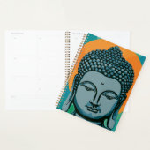 Tête de bouddha zen (Devant avec enveloppe)