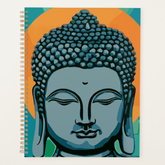 Tête de bouddha zen (Devant)