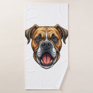Tête de bouledogue. Chien bouledogue