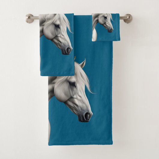 Tête de cheval magnifique (En situation)