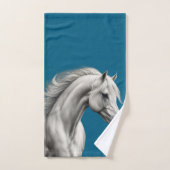 Tête de cheval magnifique (Serviette à main)