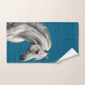 Tête de cheval magnifique (Serviette à main)