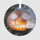 Tête de citrouille du cavalier sans tête en feu (dos)