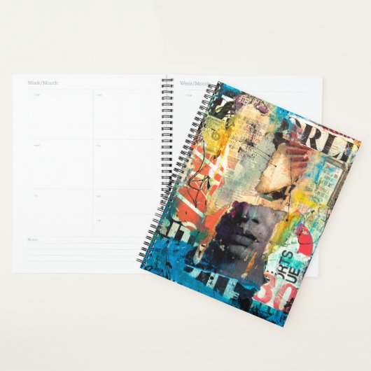 Tête de collage (Devant avec enveloppe)