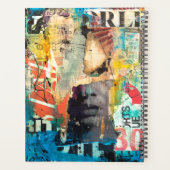 Tête de collage (Dos)