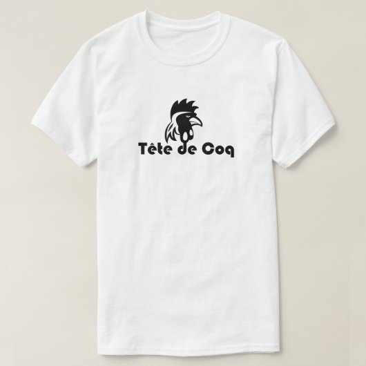 Tète de Coq  T-shirt (Design voorkant)
