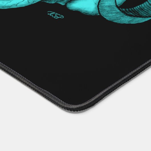 Tête de diable crâne (Coin)