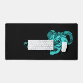 Tête de diable crâne (Clavier et souris)