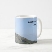 Tête de diamant, Oahu, Mug classique d'Hawaii (Devant droit)