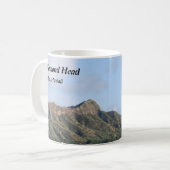 Tête de diamant, Oahu, Mug classique d'Hawaii (Devant gauche)