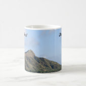 Tête de diamant, Oahu, Mug classique d'Hawaii (Centre)