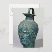 Tete de Gabies" Briefkaart (Voorkant / Achterkant)