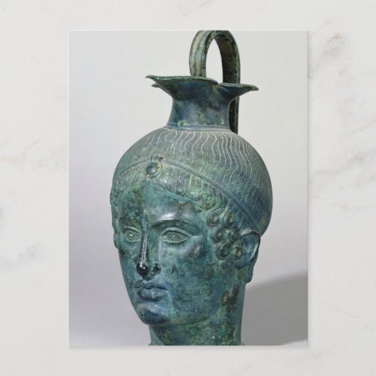 Tete de Gabies" Briefkaart (Voorkant)