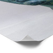 Tete de Gabies" Poster (Hoek)