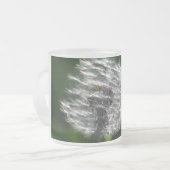 Tête de graines de Dandelion - Mug (Devant gauche)