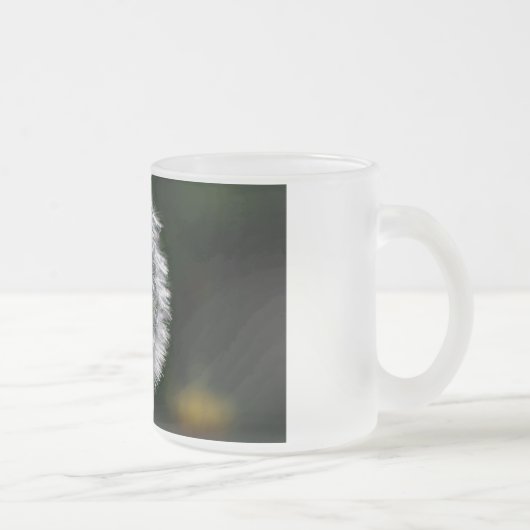 Tête de graines de Dandelion - Mug (Droit)