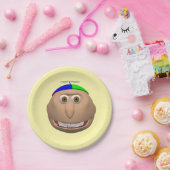 Tête de Johnny sur une assiette (Fête)