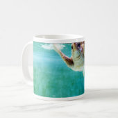 Tête de journal no 5 Mug (Devant gauche)