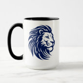 "Tête de lion" Coupe de Mug Coupe de Couleur en co (Gauche)