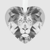 Tête de lion géométrique cool (dos)