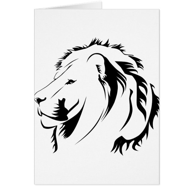 Tête de lion Tribiales (Devant)