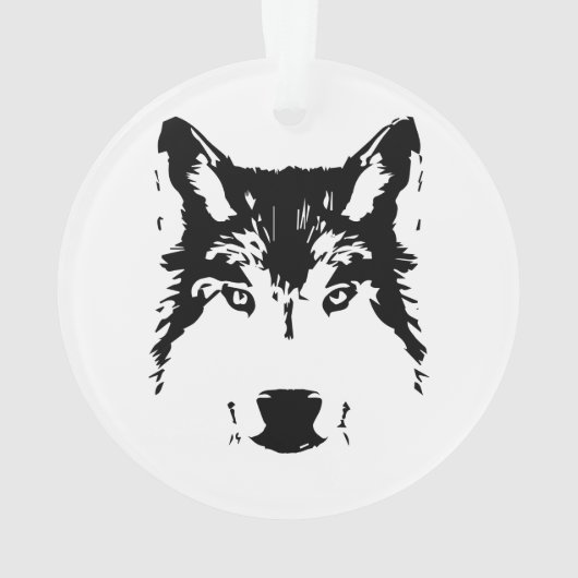Tête de loup (dos)
