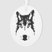 Tête de loup (devant)
