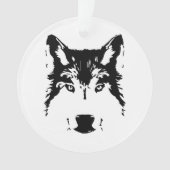 Tête de loup (devant)