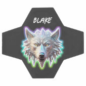 Tête de loup blanc Imaginaire (Plat)