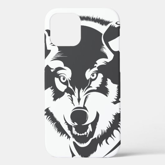 Tête de Loup Case-Mate Coque iPhone (Verso)