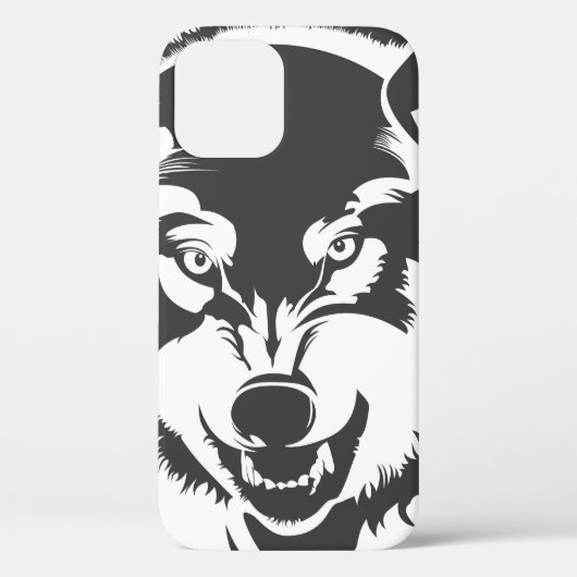Tête de Loup Case-Mate Coque iPhone (Verso)
