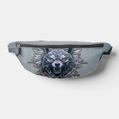 Tête de loup mystique. (Poser)